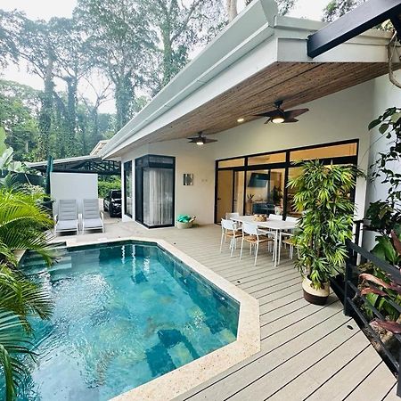 Casa Coral Azul Villa Cahuita Exteriör bild