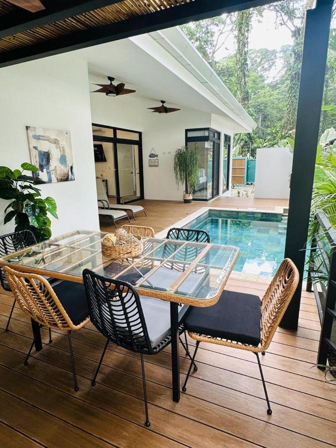 Casa Coral Azul Villa Cahuita Exteriör bild