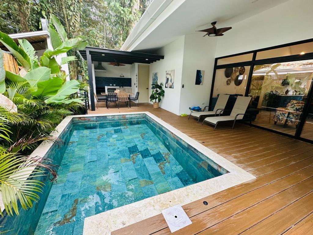 Casa Coral Azul Villa Cahuita Exteriör bild