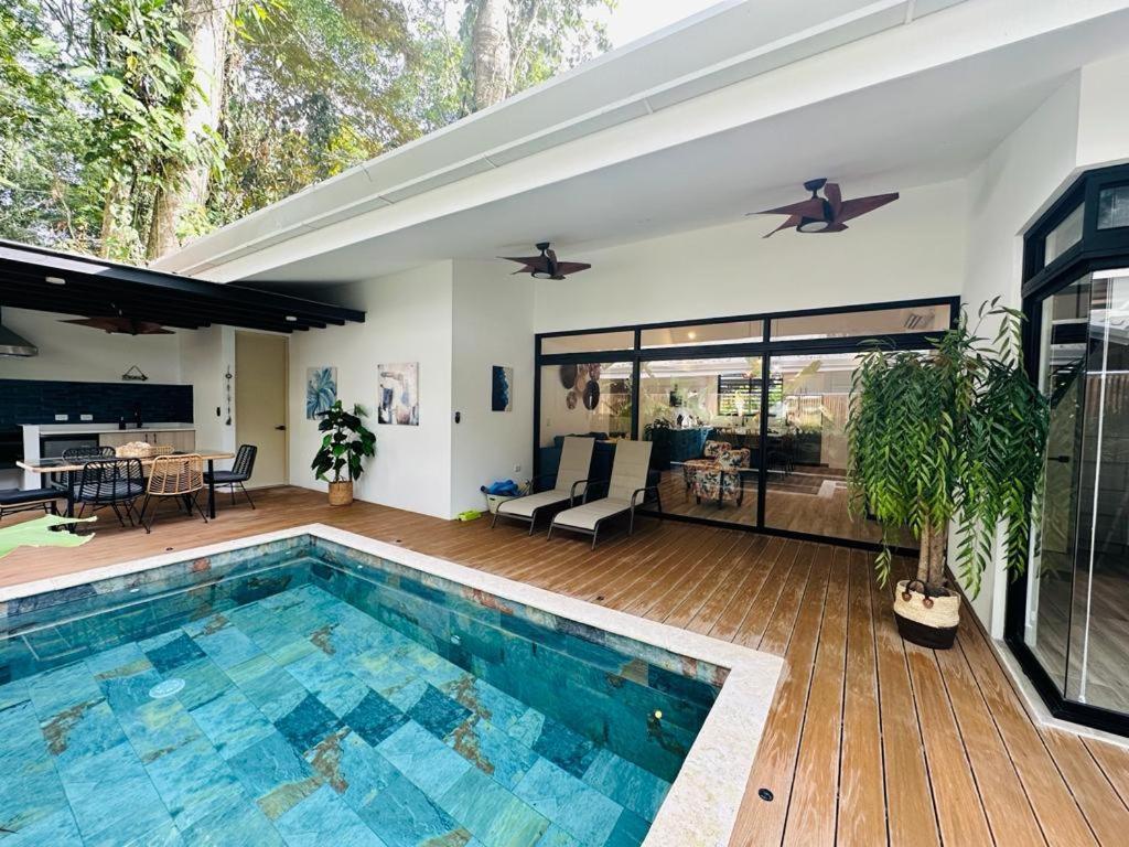 Casa Coral Azul Villa Cahuita Exteriör bild