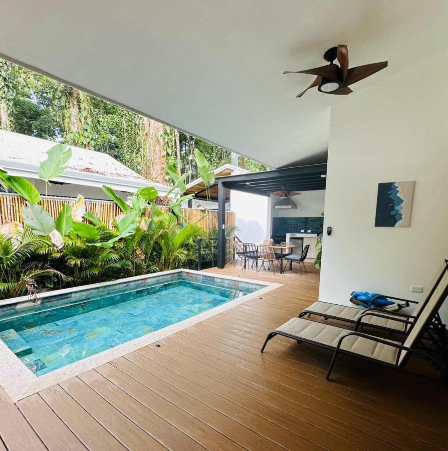 Casa Coral Azul Villa Cahuita Exteriör bild