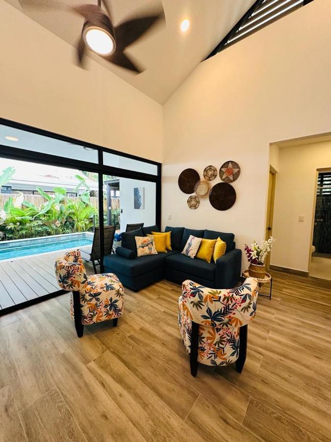 Casa Coral Azul Villa Cahuita Exteriör bild