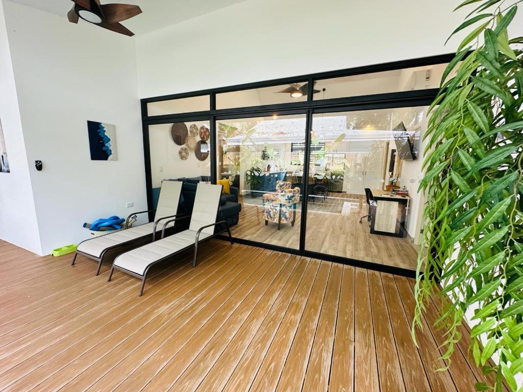 Casa Coral Azul Villa Cahuita Exteriör bild