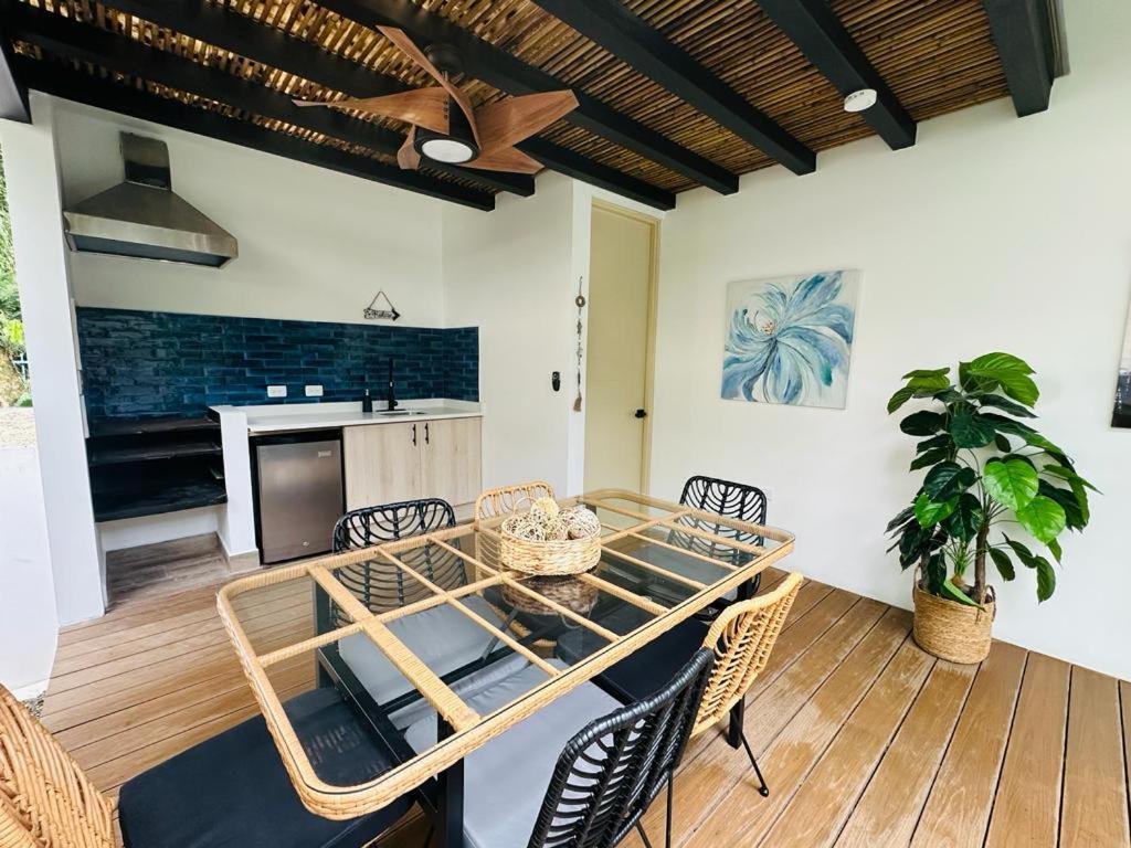 Casa Coral Azul Villa Cahuita Exteriör bild