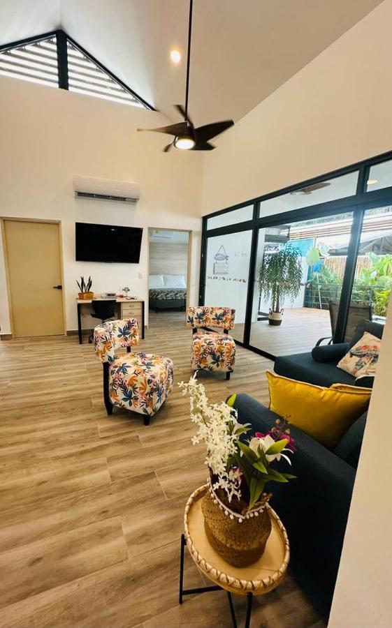 Casa Coral Azul Villa Cahuita Exteriör bild