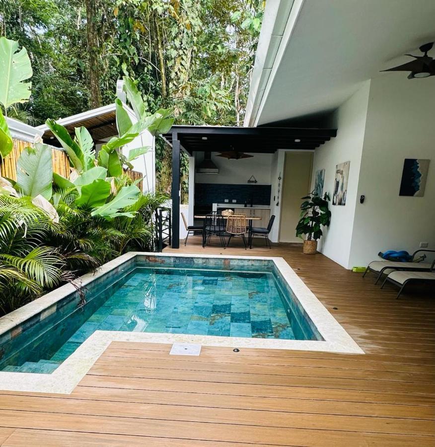 Casa Coral Azul Villa Cahuita Exteriör bild