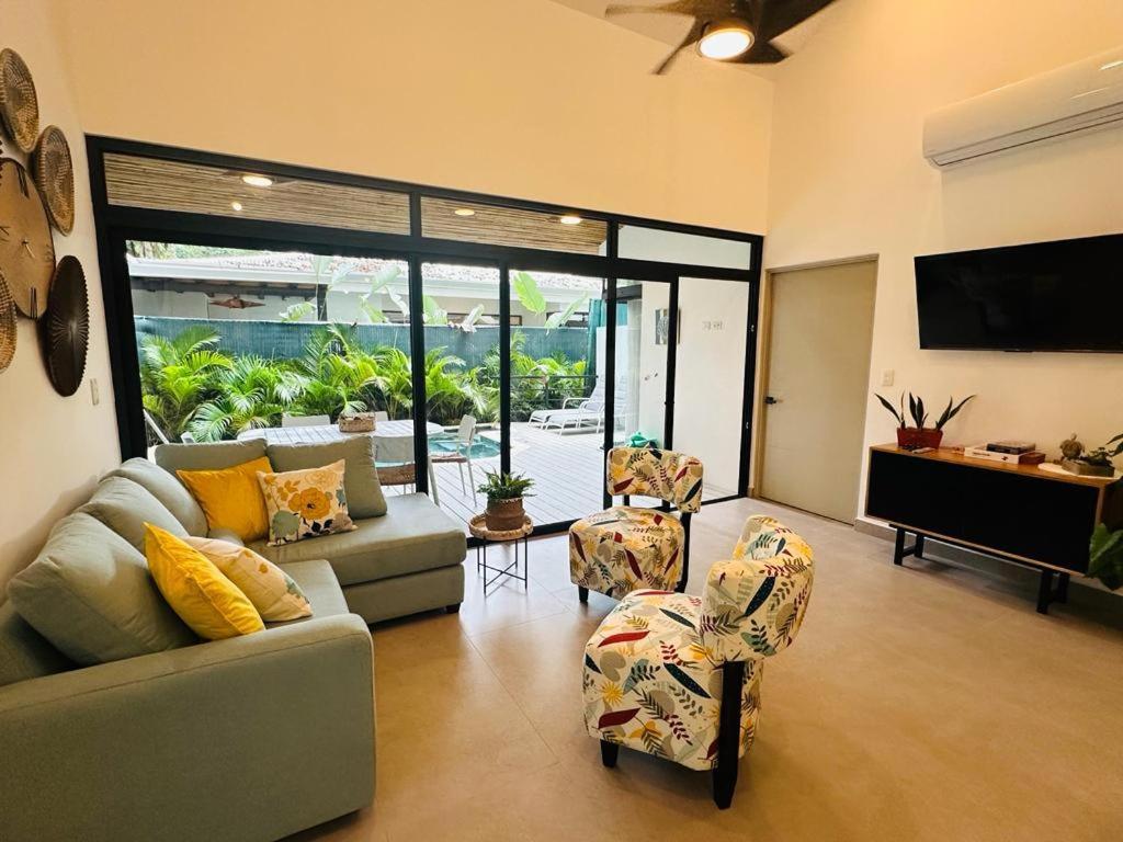 Casa Coral Azul Villa Cahuita Exteriör bild