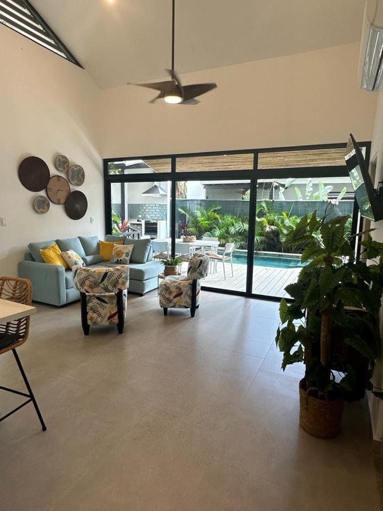 Casa Coral Azul Villa Cahuita Exteriör bild