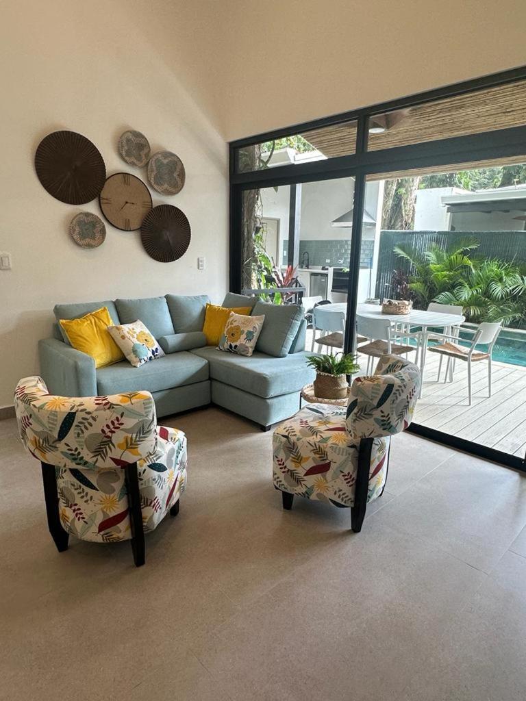 Casa Coral Azul Villa Cahuita Exteriör bild