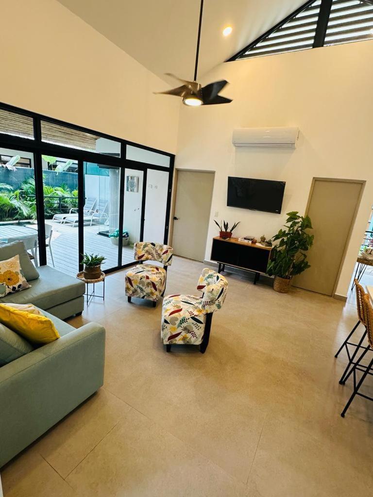 Casa Coral Azul Villa Cahuita Exteriör bild