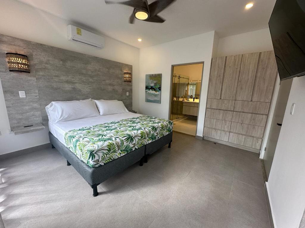 Casa Coral Azul Villa Cahuita Exteriör bild