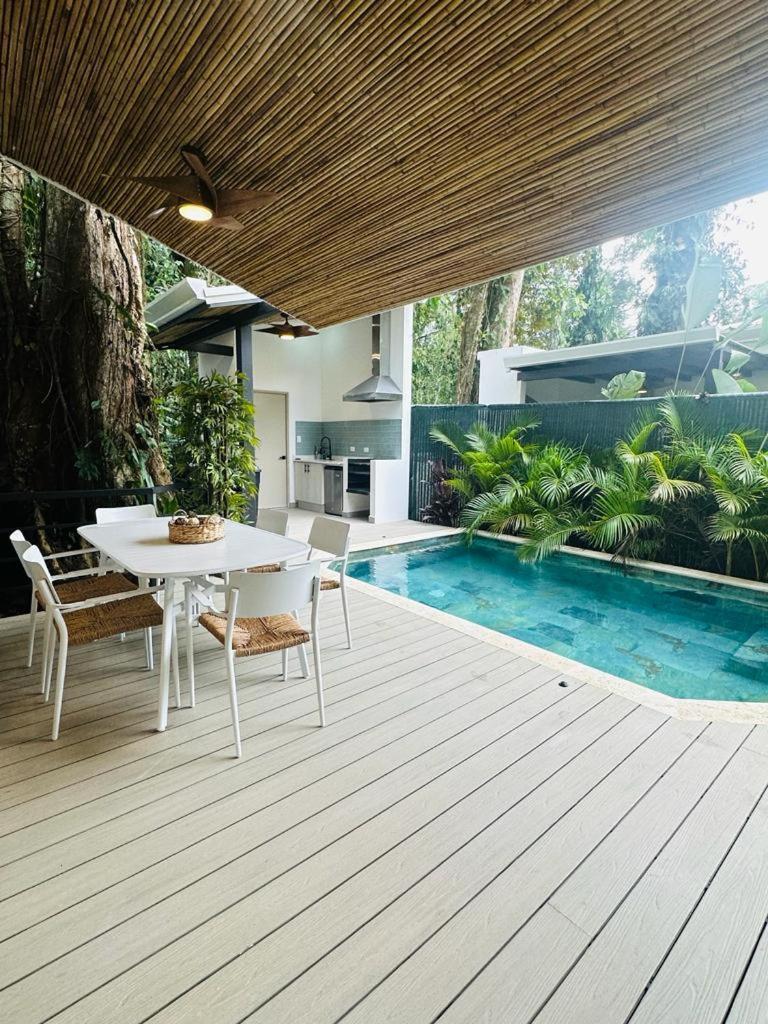 Casa Coral Azul Villa Cahuita Exteriör bild