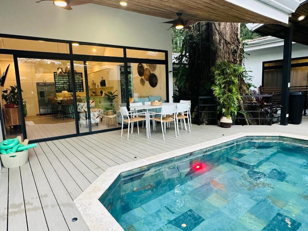 Casa Coral Azul Villa Cahuita Exteriör bild