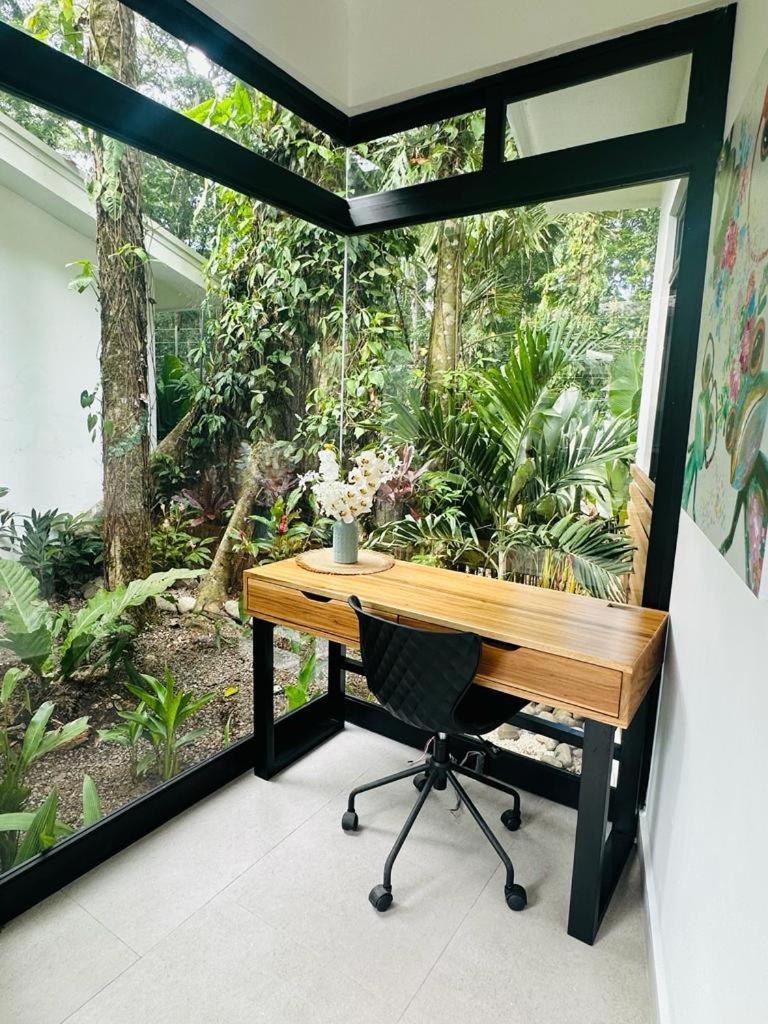 Casa Coral Azul Villa Cahuita Exteriör bild