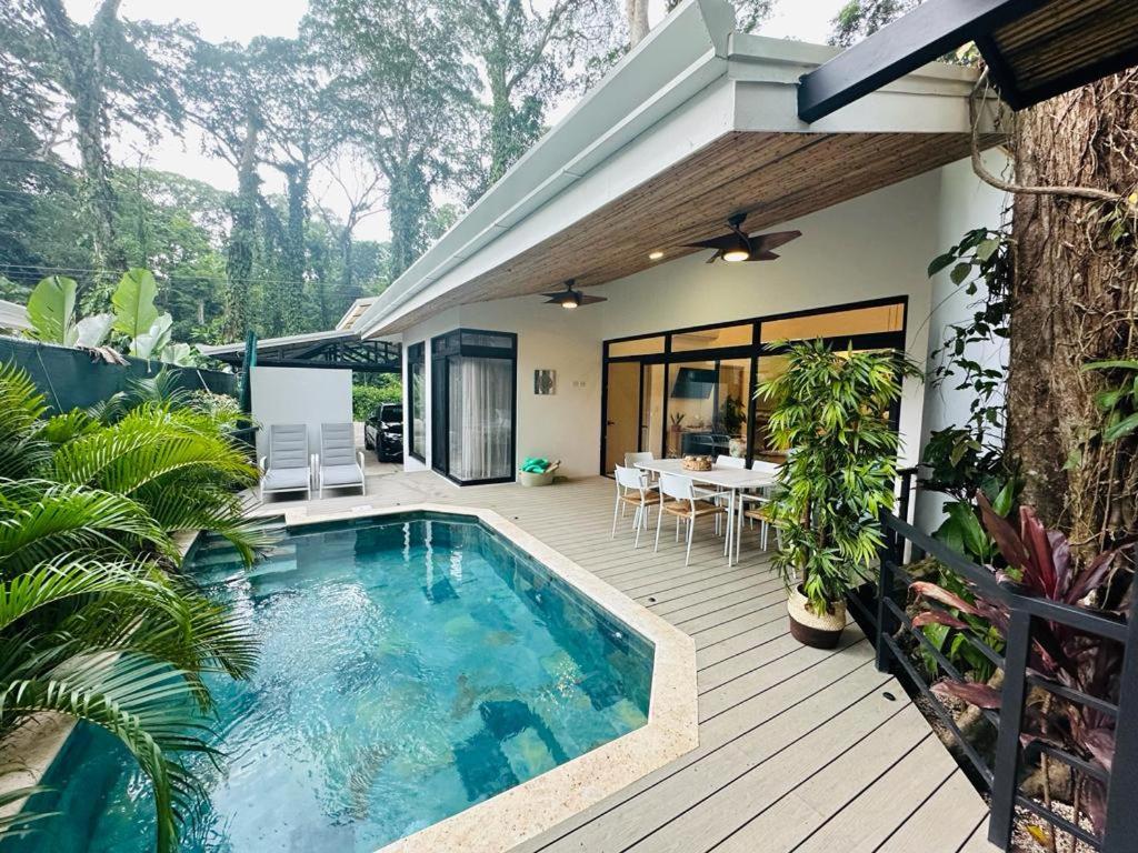 Casa Coral Azul Villa Cahuita Exteriör bild